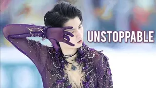 Yuzuru Hanyu ~ UNSTOPPABLE [fmv]