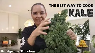 How To Cook Kale || Tips + Tricks || Healthy & Delicious