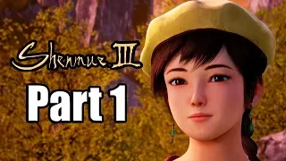 Shenmue 3 - Gameplay Walkthrough Part 1 - (No Commentary, PS4 PRO)