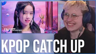 KPOP CATCH UP: GEENIUS, LIMELIGHT, VCHA & UNIS MVs || REACTION