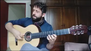 Waldir Júnior - Corazon Partio (Alejandro Sanz) - Solo Guitar/Violão