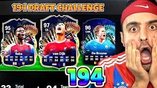 İLK BÖLÜMDEN ? 😱 194 DRAFT CHALLENGE 2024 !