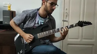 Dragonforce | Doomsday Party | Guitar Cover