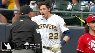 Ejections 093-94 - Gabe Morales Ejects Craig Counsell, John Libka Tosses Christian Yelich in 6th