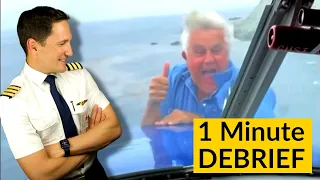 Man Climbs OUT OF PLANE Mid-Air!!! DEBRIEFED by CAPTAIN JOE