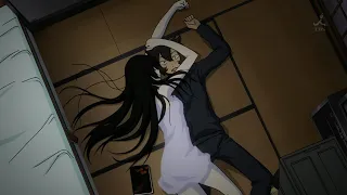 Sankarea - Rea can't move