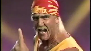 Hulk Hogan Promo [1992-01-12]