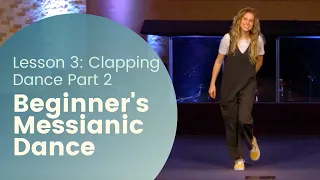Beginner's Messianic Dance - Lesson 3 Part 2
