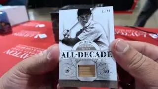 2014 National Treasures Baseball Case Break from Chicago NSCC!