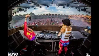 Nervo-the drop in the tomorrowland 2017