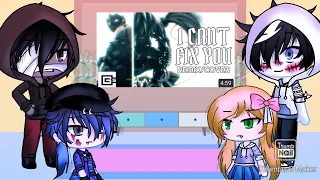 Angels of death+Creepypastas and the Aftons reacts to ,,I can’t fix you‘'//part9+bonus (requested)