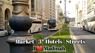 Cheap 3 Stars Hotels On 5 Minutes Walk From Masjid Nabwi Madinah Shareef