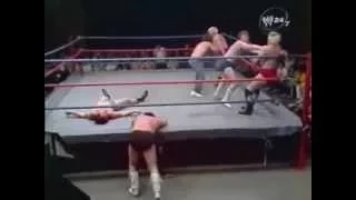 Pat Patterson & Ray Stevens vs Billy Robinson & Frank Hill