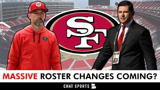 49ers & Owner Jed York Making MASSIVE Roster Changes SOON? 49ers Rumors: McCaffrey, Aiyuk & Purdy