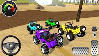 Racing Dirt Monster Cars Jeep - Extreme Off_Road Cars Driving #49 - Offroad Outlaws Android Gameplay