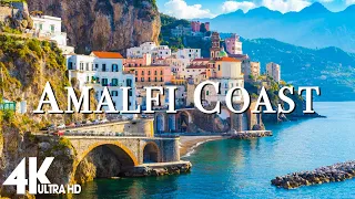 AMALFI COAST 4K - Relaxing Music Along With Beautiful Nature Videos (4K Video Ultra HD)