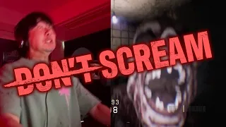 【DON'T SCREAM】叫んだら終了のホラーゲーから出られない声優 花江夏樹