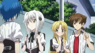 High School DXD BORN AMV HEATHENS