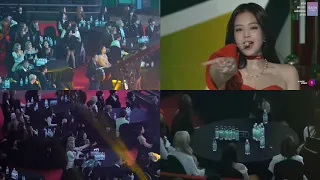 (BLACKPINK,IZONE,MOMOLAND...Mashup)REACTION TO SOLO-JENNIE at Gaon Chart Music Awards 2019