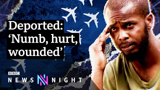 Deported to Jamaica: 'I was panicking, crying' – BBC Newsnight