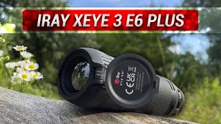 Новинка для охоты! Тепловизионный монокуляр iRay xEye 3 E6 Plus!