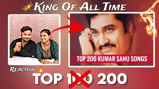 Top 200 Songs Of Kumar Sanu || Reaction Video 🔥|| Old Is Gold ‎@kumarsanu1821