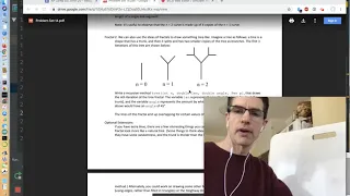 Coding the Fractal Tree, Part 1