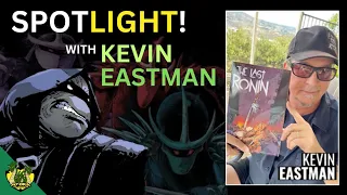 Interview with Teenage Mutant Ninja Turtles Co-Creator Kevin Eastman (2023)