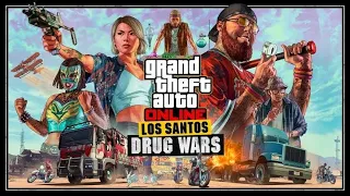 Los Santos Drug Wars Mission First Dose 2 - Designated driver GTA Online #gtaonline