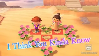 I Think I Kinda You Know/Animal Crossing New Horizons Music Video (HSMTMTS)