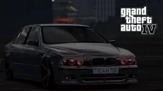 BMW`M5 E39 |VOSSEN| GTA IV