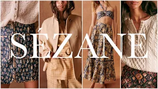 SÉZANE SPRING COLLECTION 2023 | SEZANE HAUL TRY-ON