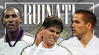 Fotbaliști Mari Ruinați de Real Madrid