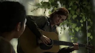 The Last Of Us 2 Ellie Sings Take On Me Full Scene