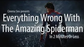 Everything Wrong With The Amazing Spiderman In 2 Minutes Or Less