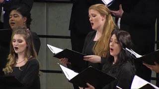 UNT A Cappella: Felix Mendelssohn - Verleih’ uns Frieden (1831)