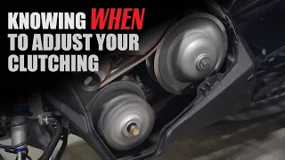 When Should You Adjust Your Clutch Weights?