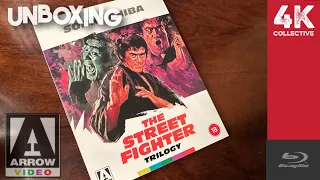 The Street Fighter Trilogy Blu-ray unboxing