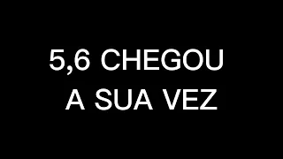 1,2n olhe pra trás,3,4 correr não adianta mais...