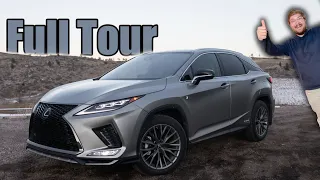 2021 Lexus RX450h Full Tour & Features Deep Dive