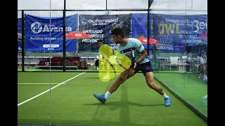 Vamos Pádel. Mejores puntos del J. Rico y Moyano contra Del Castillo y Luque.  FIP Gold Jaén