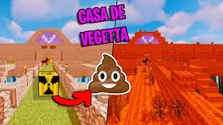 DESTRUYO la casa de VEGETTA de KARMALAND con CACA