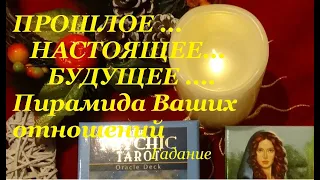 ❤️ПРОШЛОЕ...НАСТОЯЩЕЕ..БУДУЩЕЕ..Ваших отношений/Гадание на Таро он-лайн/Расклад Таро