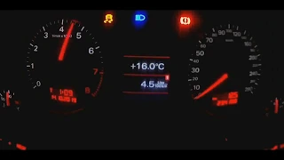 Audi A4 B7 2.0TFSI Quattro Acceleration 0-230km/h