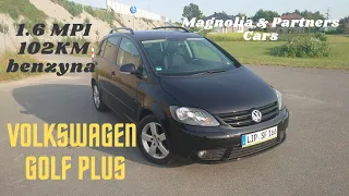 Prezentacja ✅ VW Golf Plus ➡️ 1.6 102KM ⬅️ benzyna 👌 2008 r.| Auto Import Niemcy 🇩🇪 Magnolia & Partn