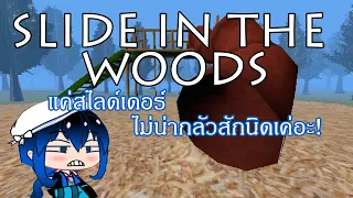 สไลด์เดอร์แสนสนุกจนตาตั้ง Slide In The Woods