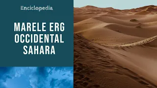 Marele Erg Occidental - Nisipurile Plutitoare din deşertul Sahara
