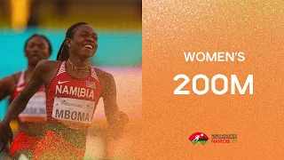 Women's 200m Final | World Athletics U20 Championships