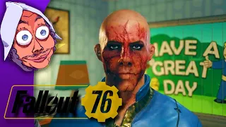[Criken] im The Goul from the show - Fallout 76 w/ Charborg, Lawlman, Albromyle & Bedbanana