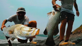 ULTRALIGHT FISHING MONSTER‼️ little rod vs BIG FISH
